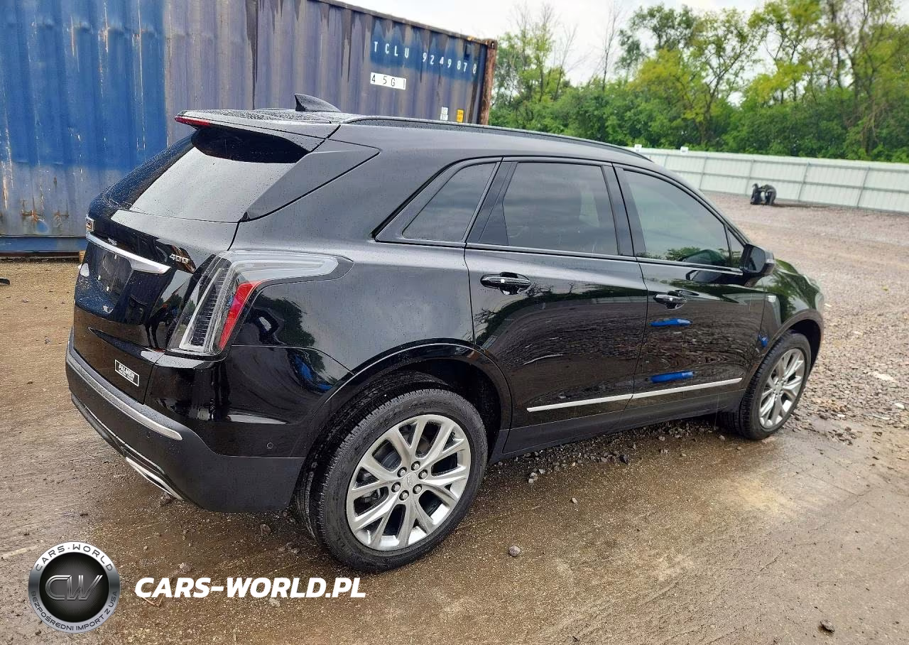 2020 Cadillac Xt5 Sport VIN:1GYKNGRS4LZ106825 - 3