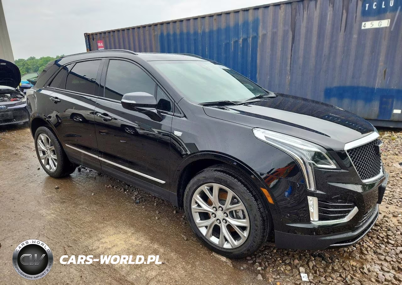 2020 Cadillac Xt5 Sport VIN:1GYKNGRS4LZ106825 - 4