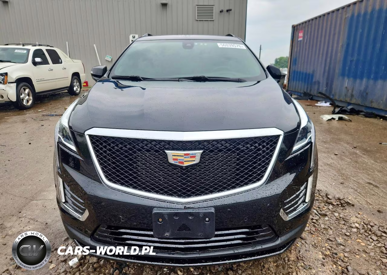 2020 Cadillac Xt5 Sport VIN:1GYKNGRS4LZ106825 - 5