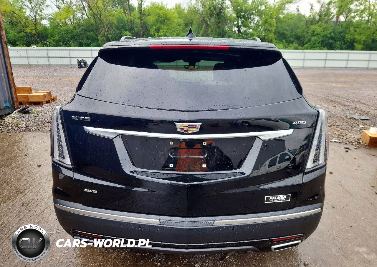 2020 Cadillac Xt5 Sport VIN:1GYKNGRS4LZ106825 - 6