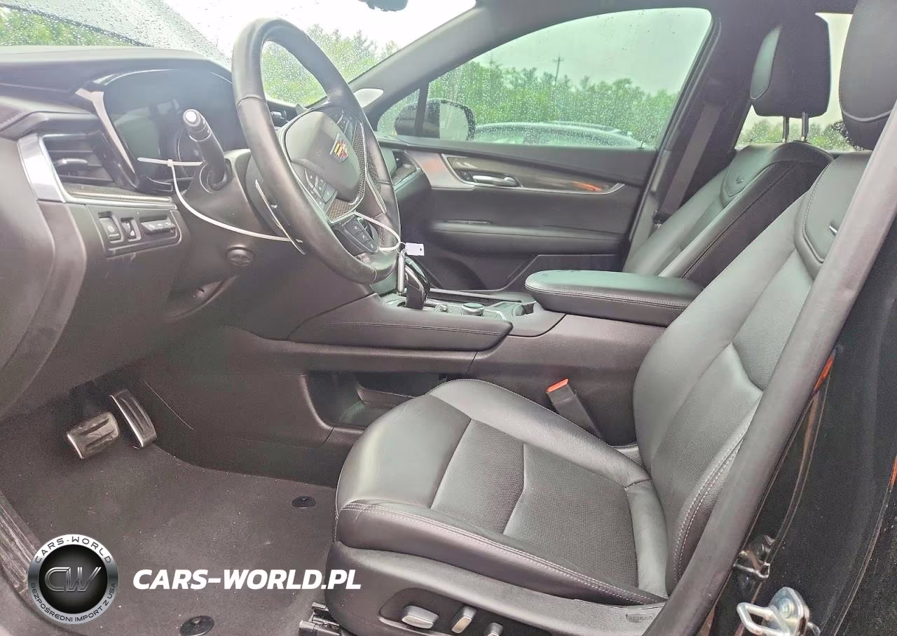 2020 Cadillac Xt5 Sport VIN:1GYKNGRS4LZ106825 - 7