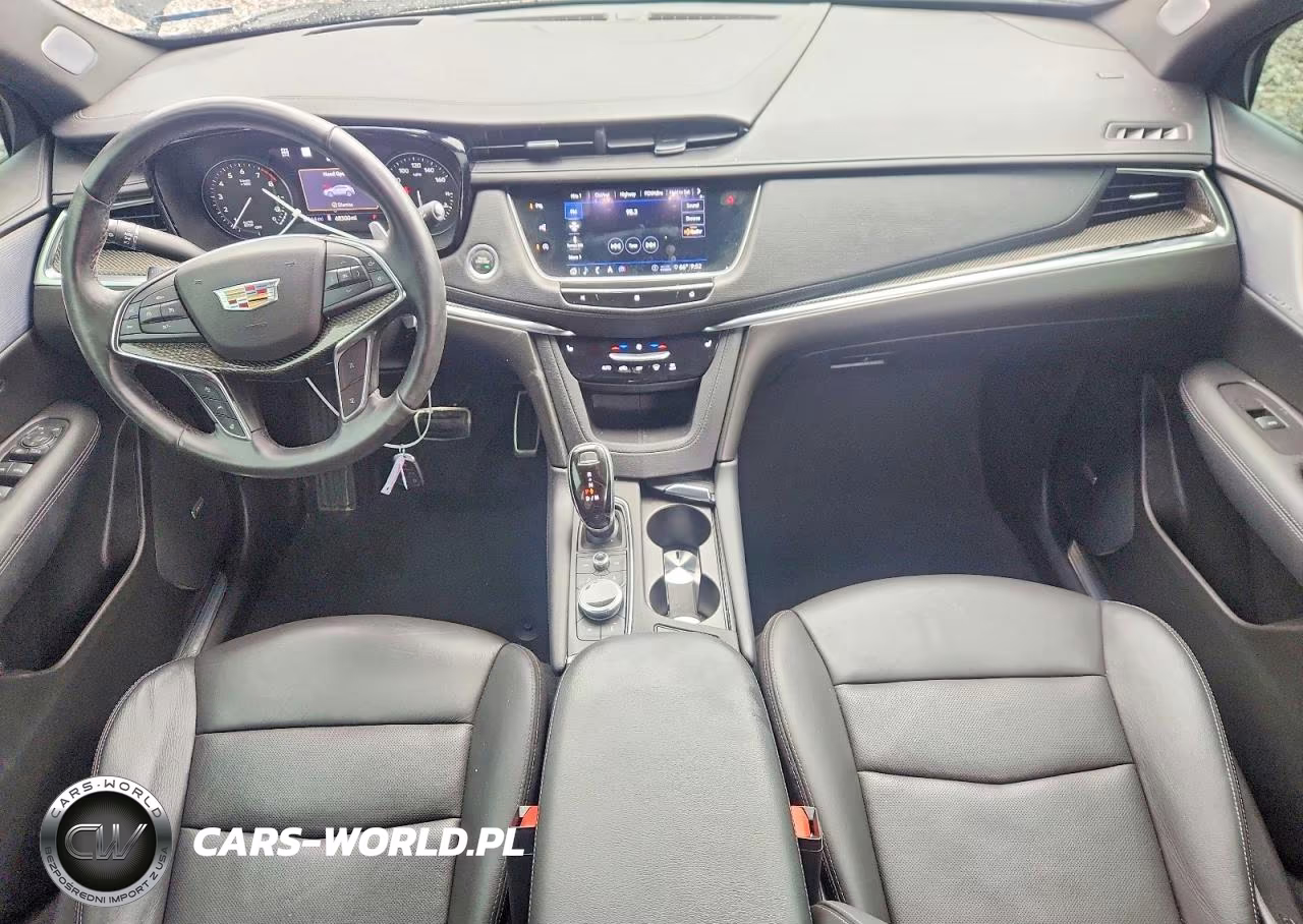 2020 Cadillac Xt5 Sport VIN:1GYKNGRS4LZ106825 - 8