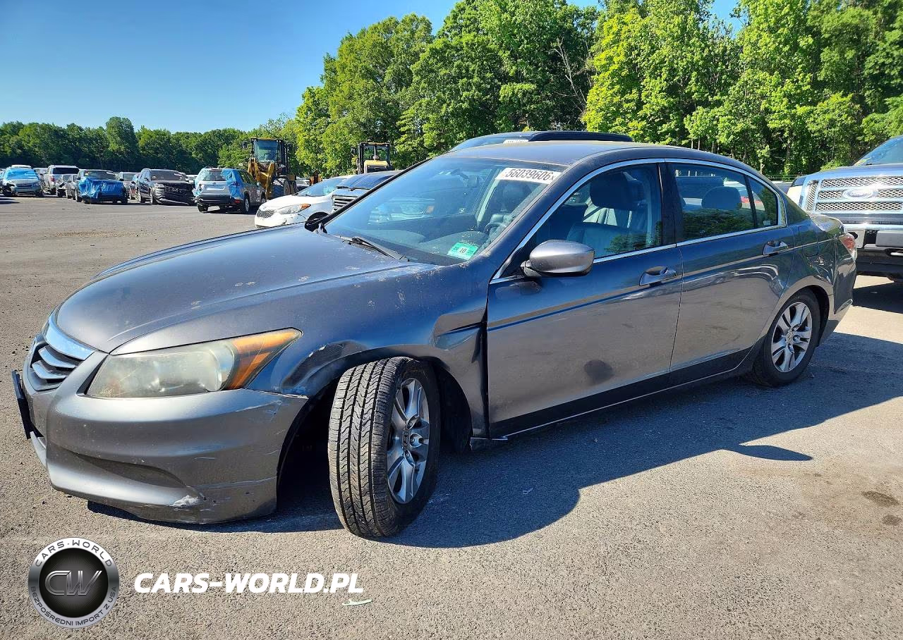 2012 Honda Accord Se – zdjęcie 1 z 13