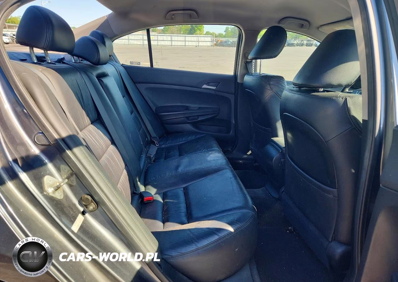 2012 Honda Accord Se VIN:1HGCP2F63CA137224 - 10
