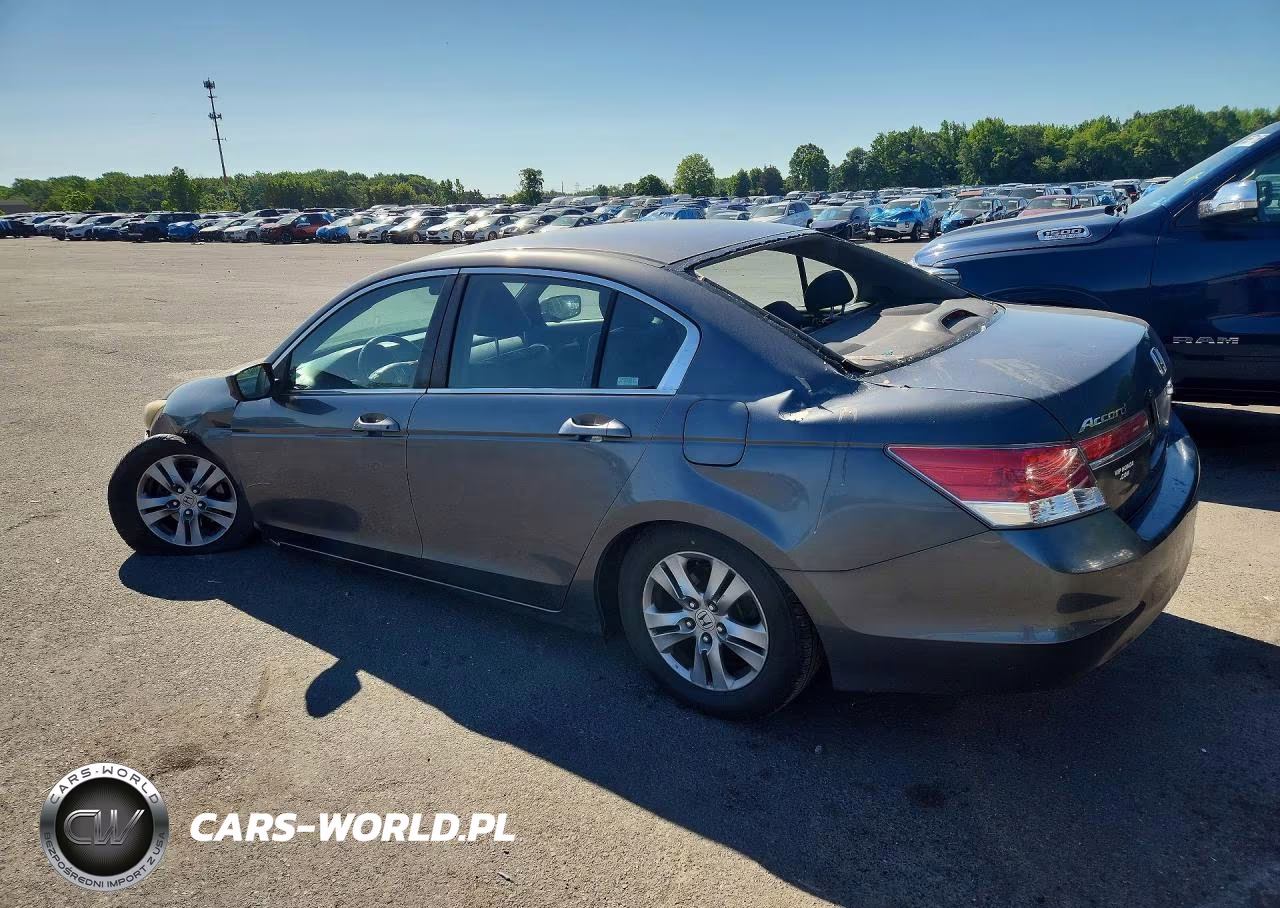 2012 Honda Accord Se VIN:1HGCP2F63CA137224 - 2