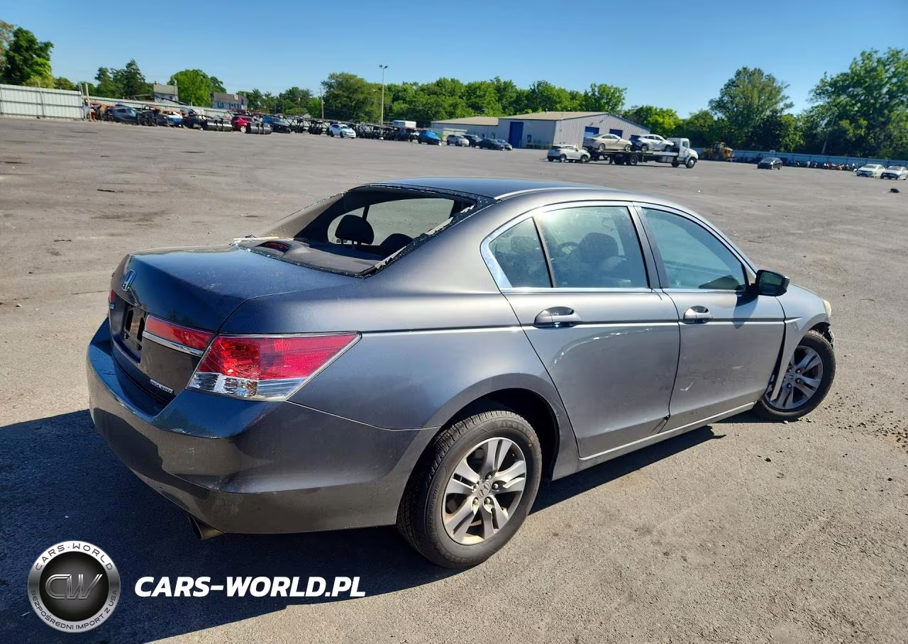 2012 Honda Accord Se VIN:1HGCP2F63CA137224 - 3