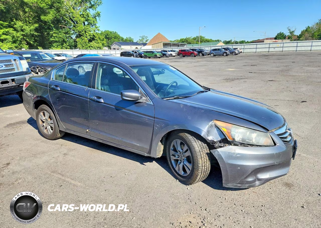 2012 Honda Accord Se VIN:1HGCP2F63CA137224 - 4