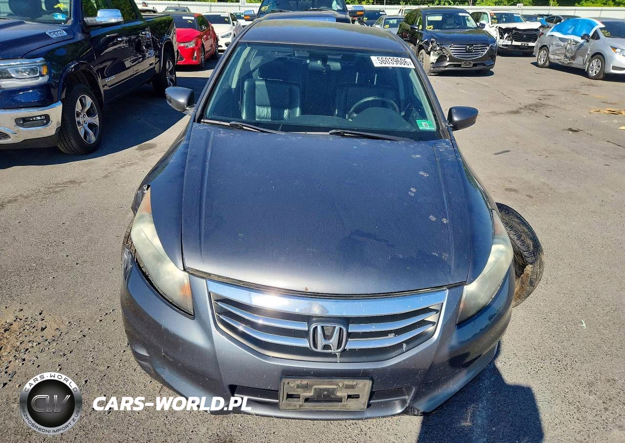 2012 Honda Accord Se VIN:1HGCP2F63CA137224 - 5
