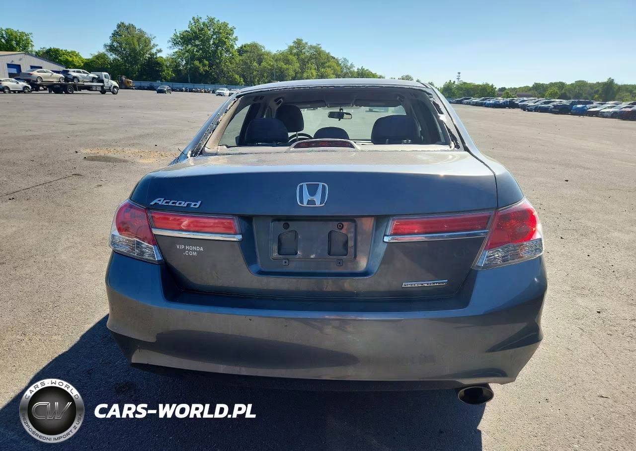 2012 Honda Accord Se VIN:1HGCP2F63CA137224 - 6