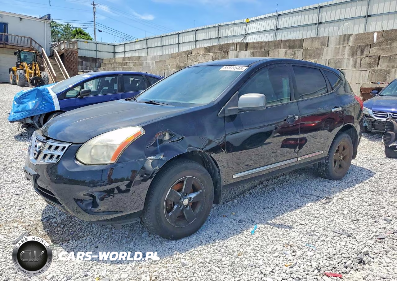 2012 Nissan Rogue S