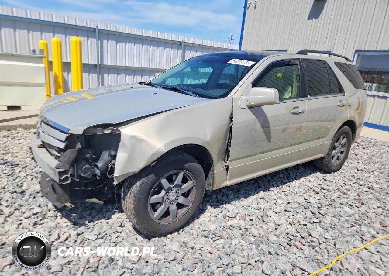 2008 Cadillac Srx