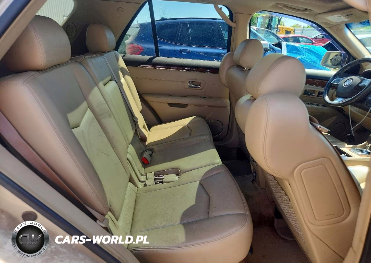 2008 Cadillac Srx VIN:1GYEE437680215007 - 11