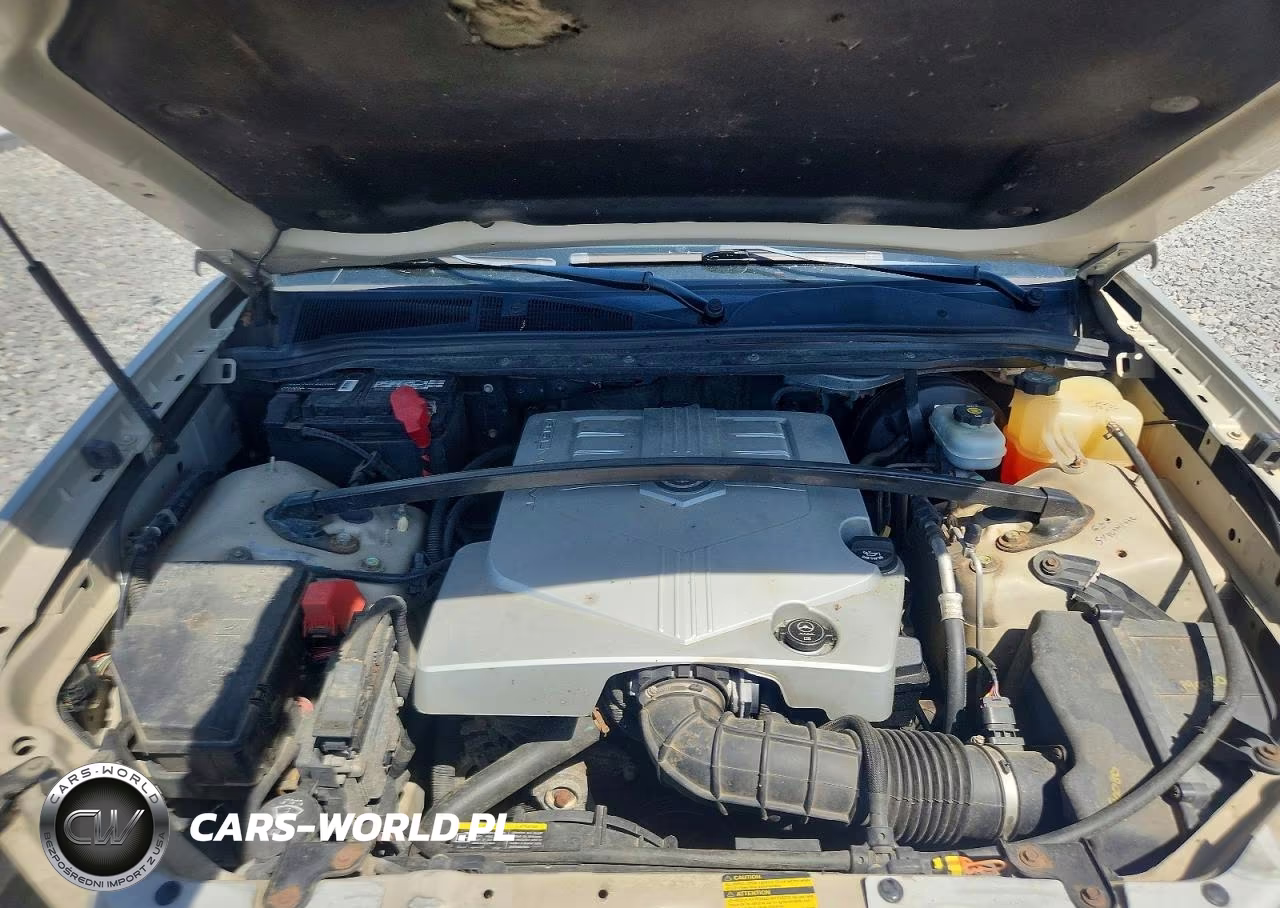2008 Cadillac Srx VIN:1GYEE437680215007 - 12