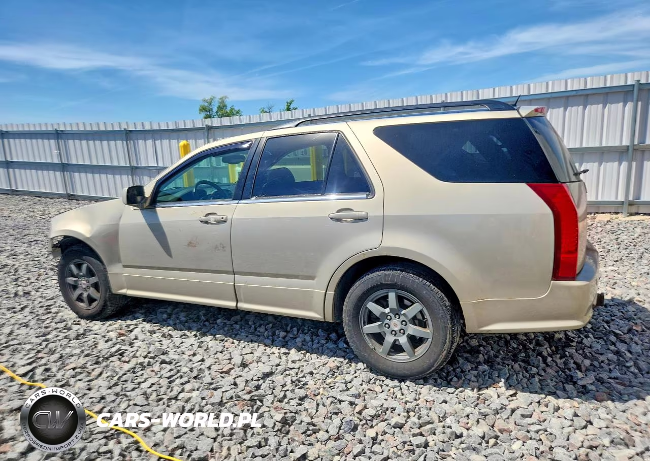 2008 Cadillac Srx VIN:1GYEE437680215007 - 2