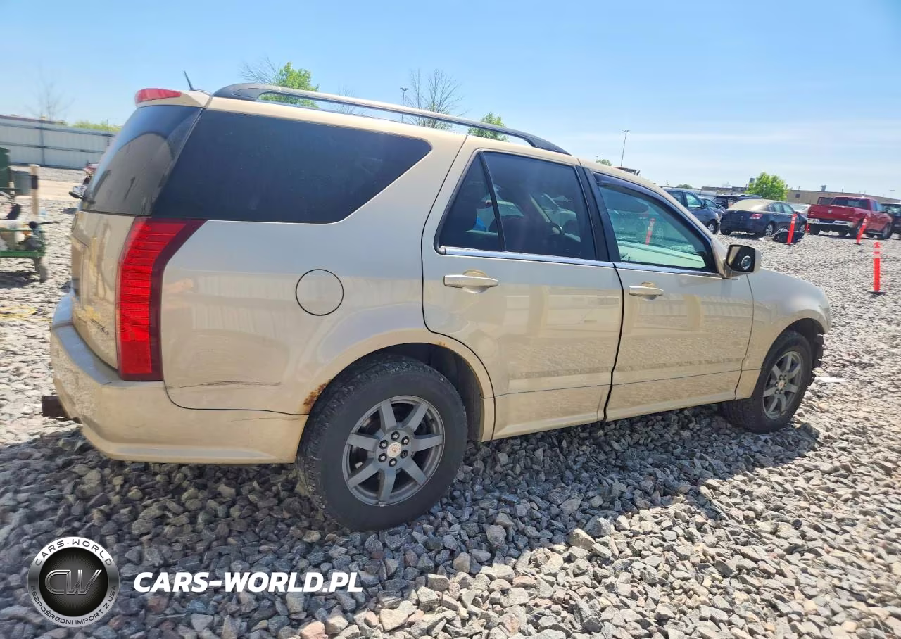 2008 Cadillac Srx VIN:1GYEE437680215007 - 3