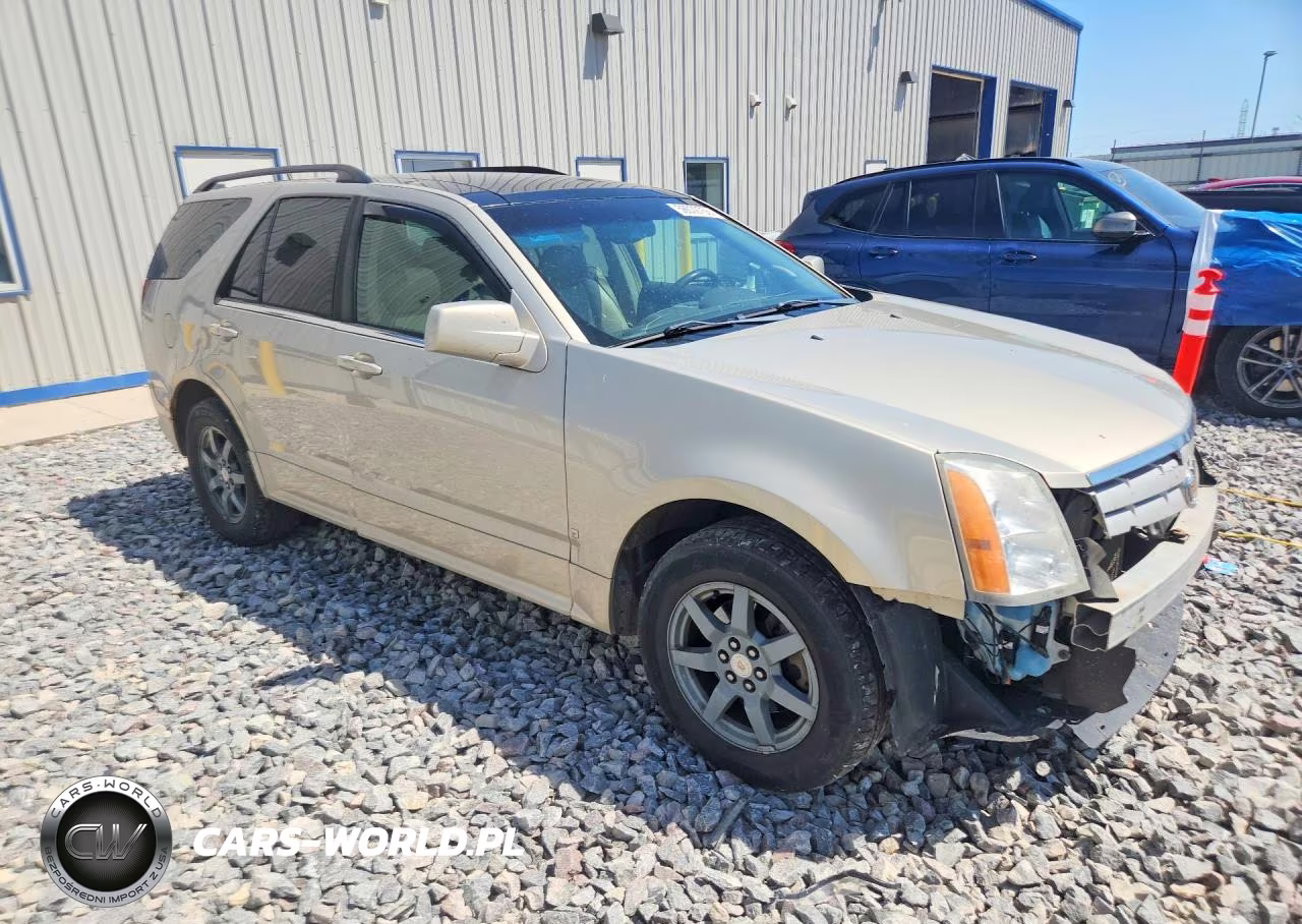 2008 Cadillac Srx VIN:1GYEE437680215007 - 4