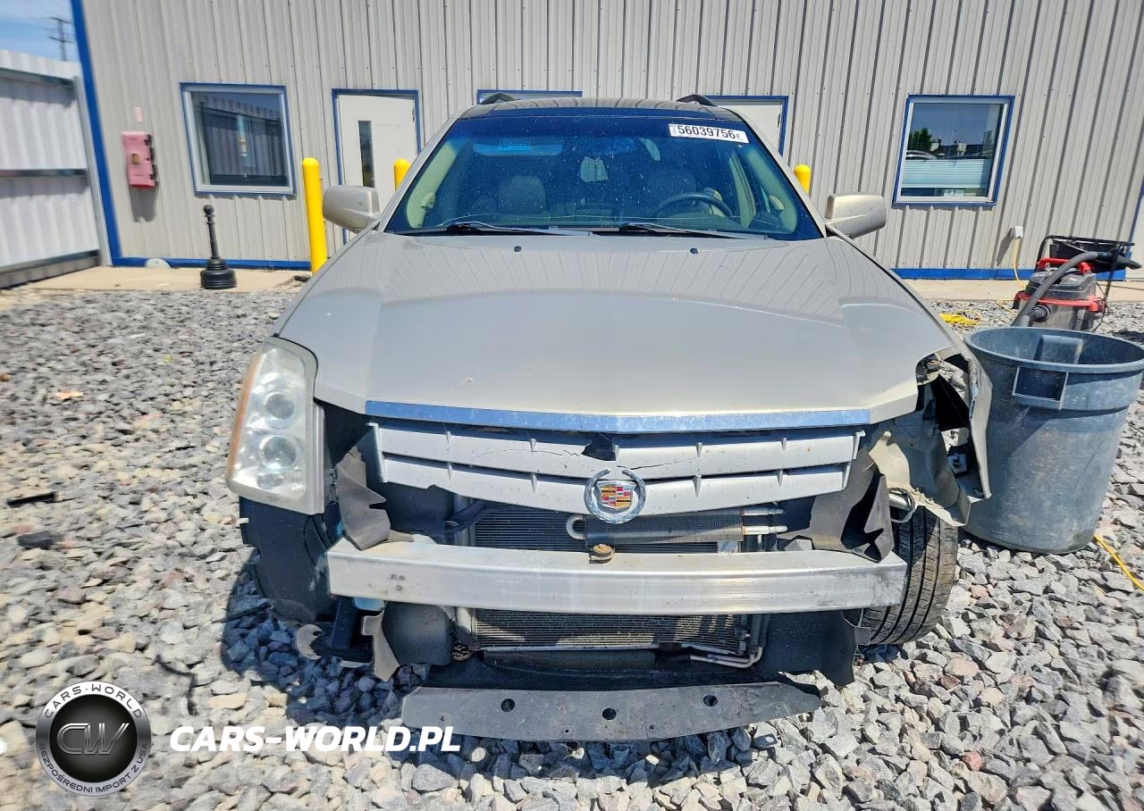 2008 Cadillac Srx VIN:1GYEE437680215007 - 5
