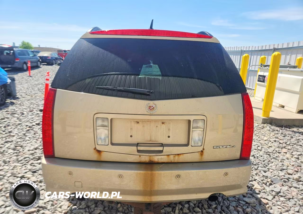 2008 Cadillac Srx VIN:1GYEE437680215007 - 6