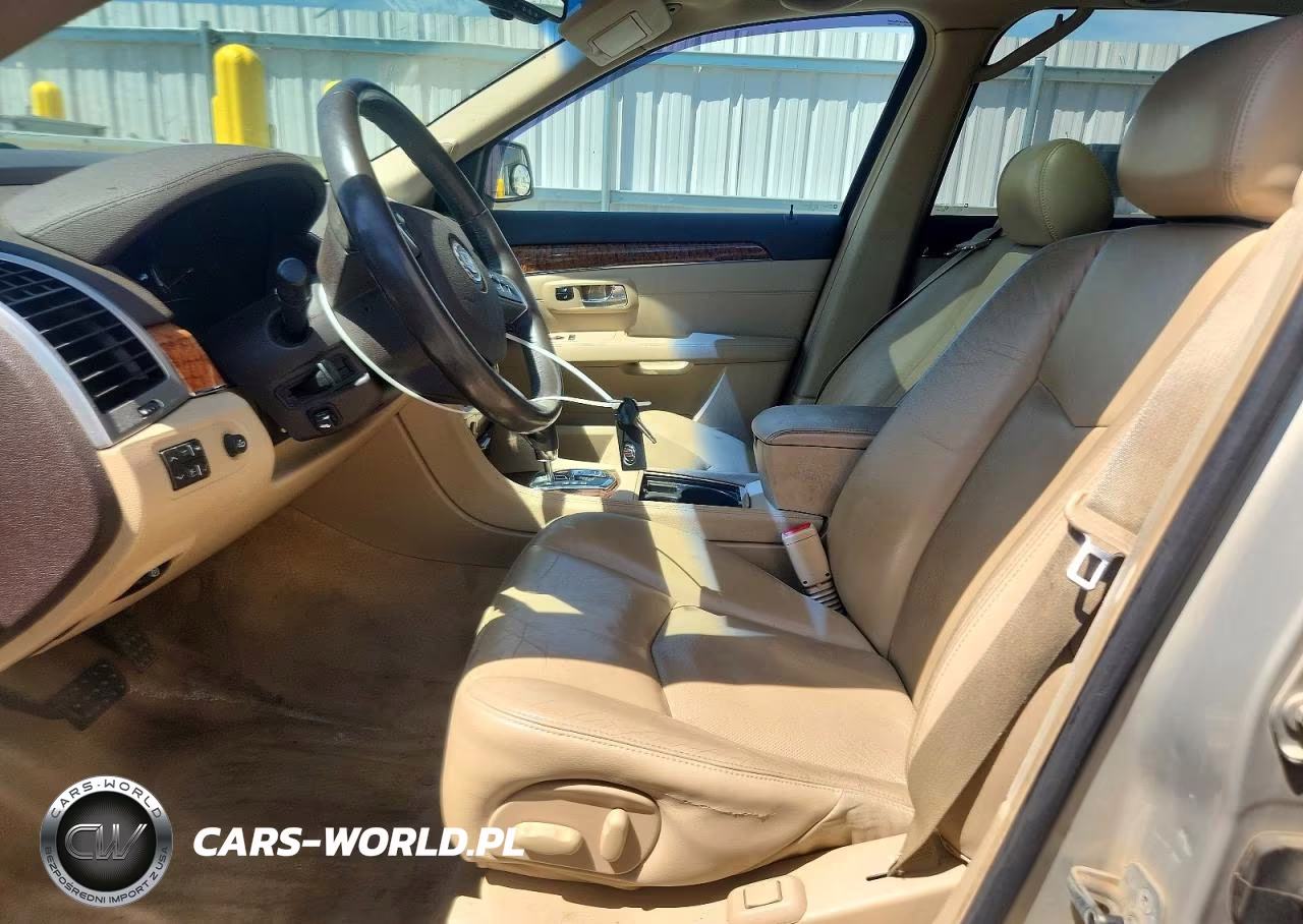 2008 Cadillac Srx VIN:1GYEE437680215007 - 7
