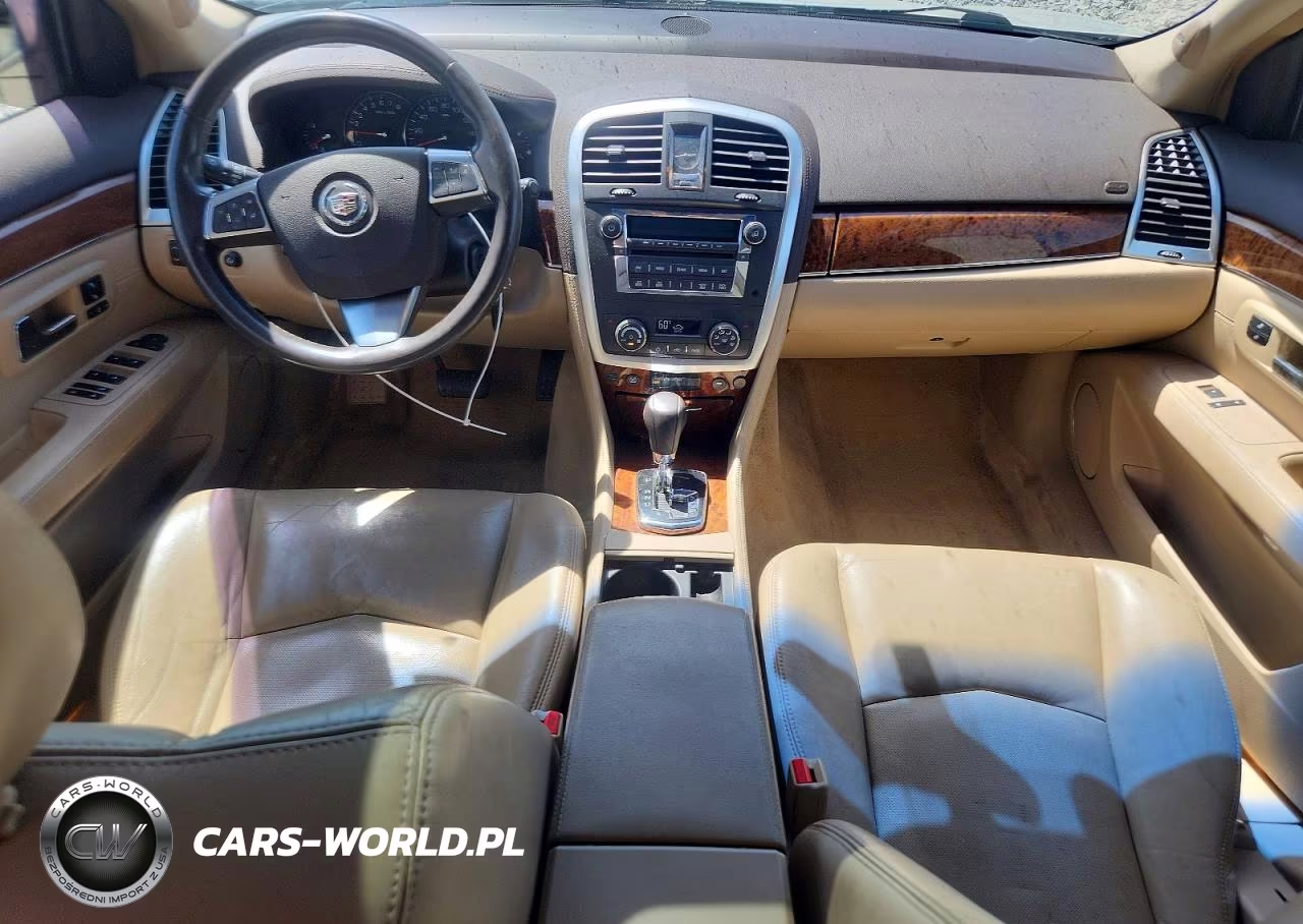 2008 Cadillac Srx VIN:1GYEE437680215007 - 8
