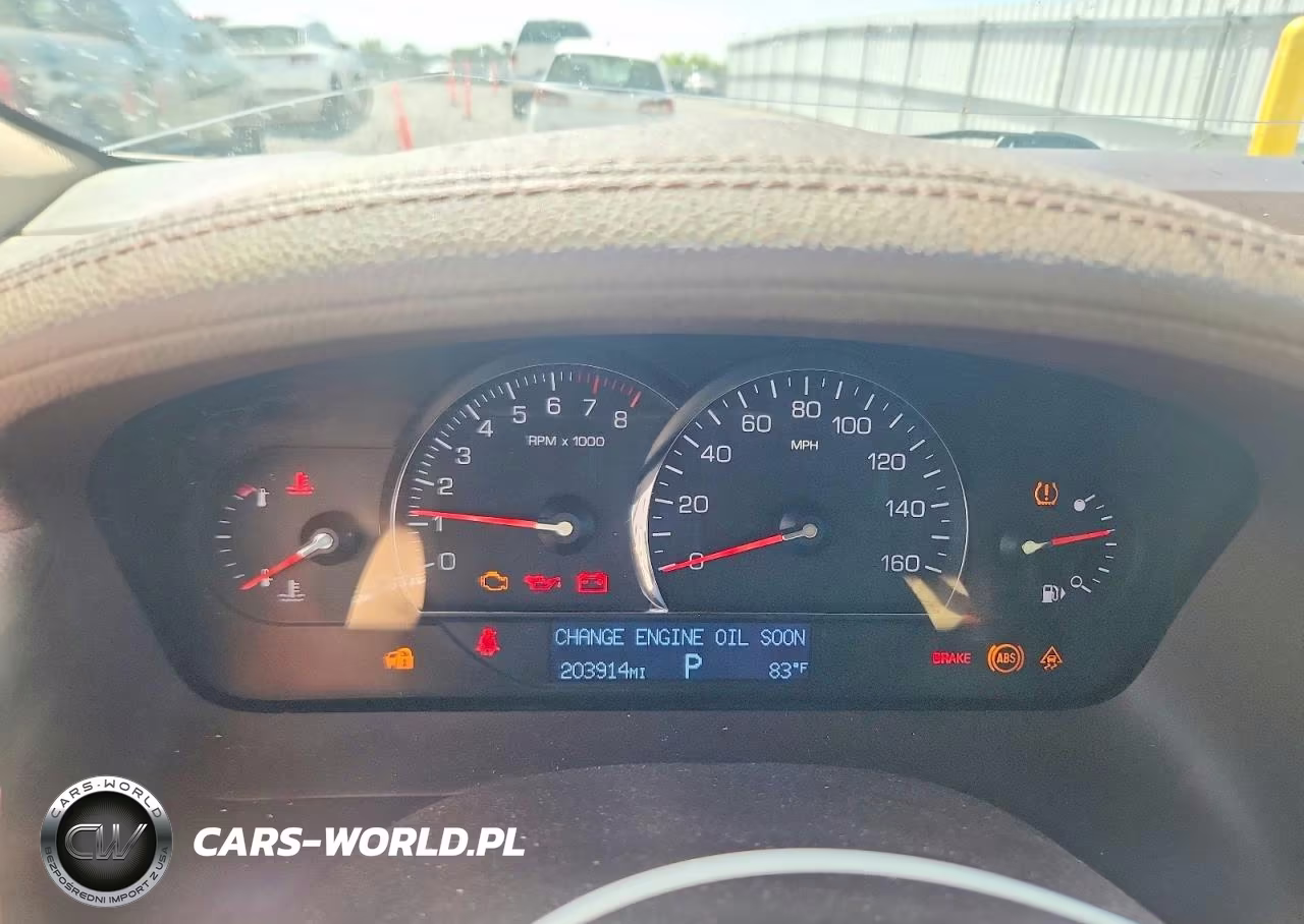 2008 Cadillac Srx VIN:1GYEE437680215007 - 9