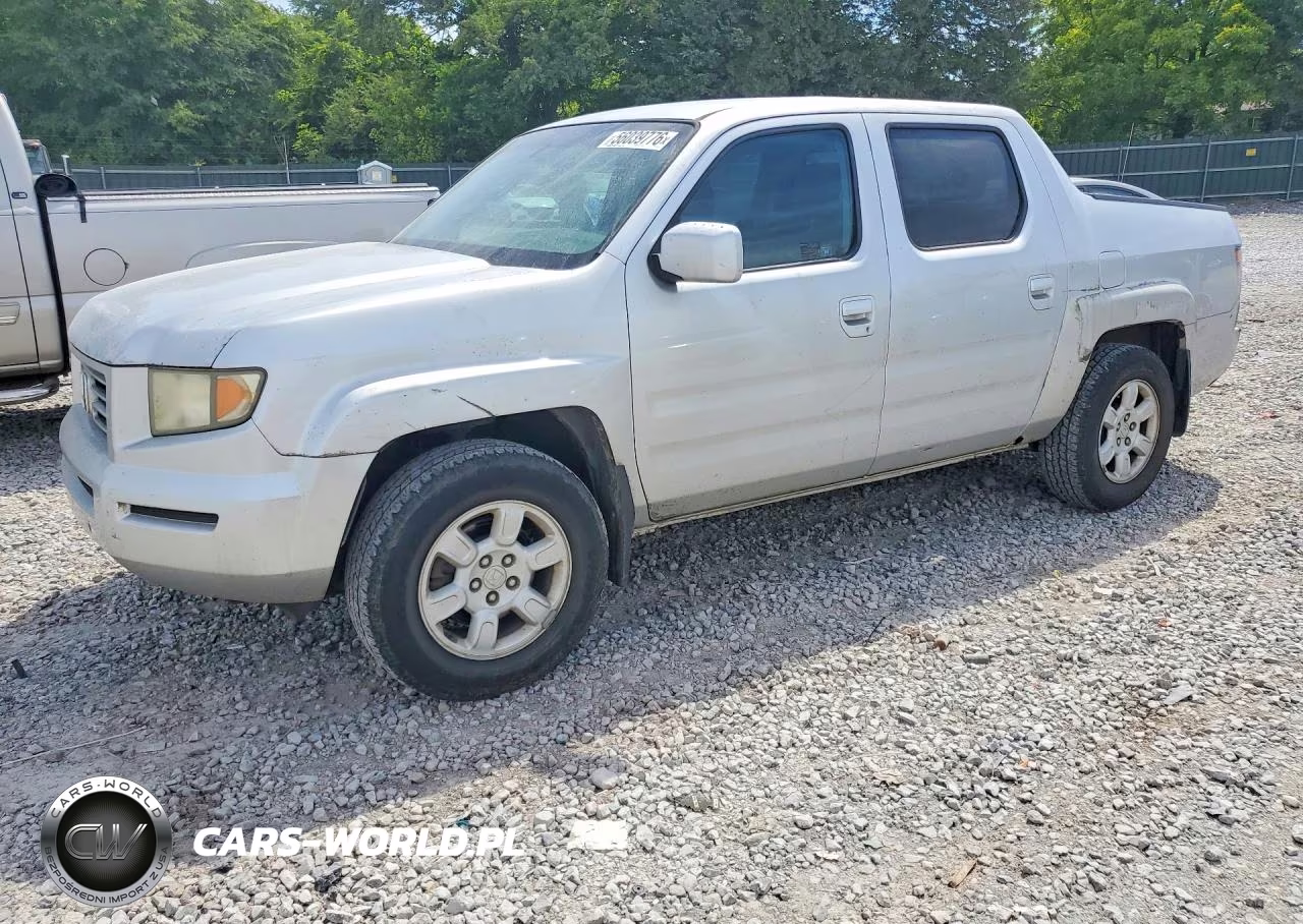 2006 Honda Ridgeline Rtl