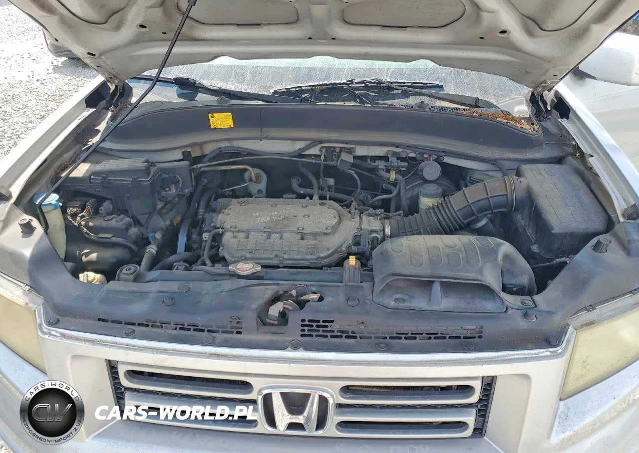 2006 Honda Ridgeline Rtl VIN:2HJYK16546H572226 - 11