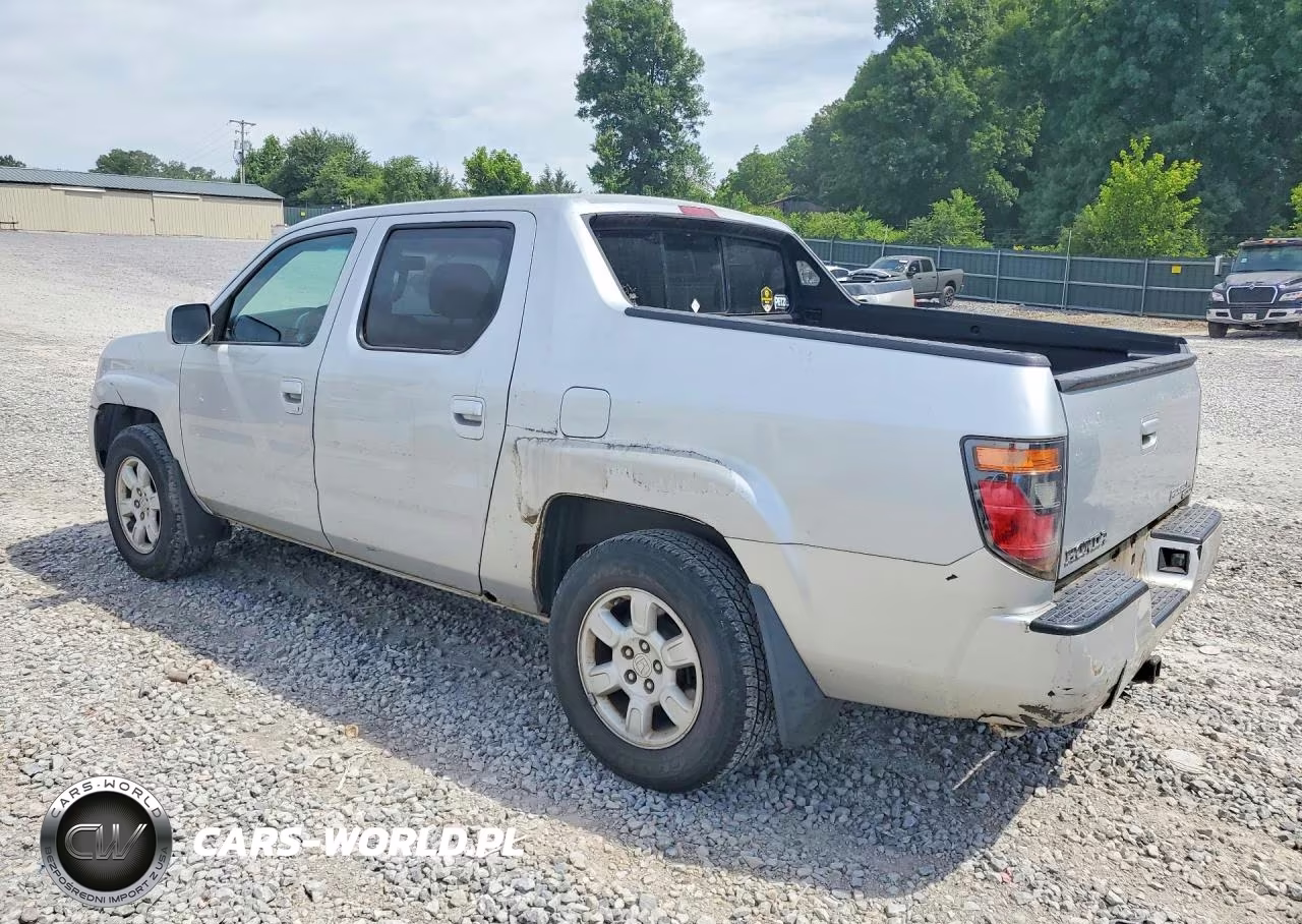 2006 Honda Ridgeline Rtl VIN:2HJYK16546H572226 - 2