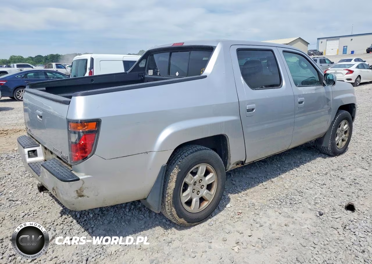 2006 Honda Ridgeline Rtl VIN:2HJYK16546H572226 - 3