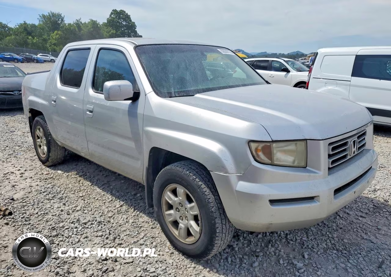 2006 Honda Ridgeline Rtl VIN:2HJYK16546H572226 - 4