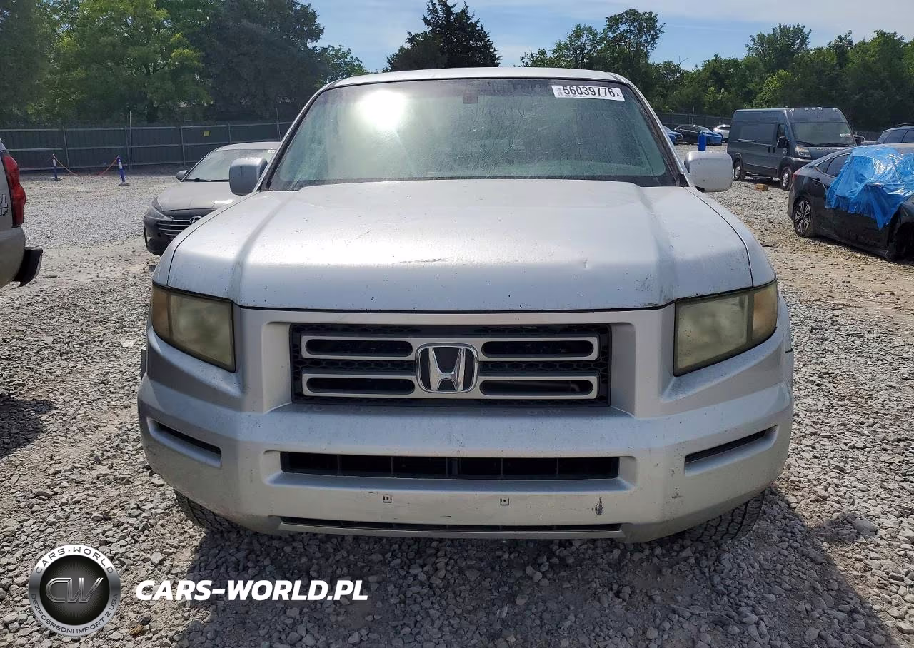 2006 Honda Ridgeline Rtl VIN:2HJYK16546H572226 - 5