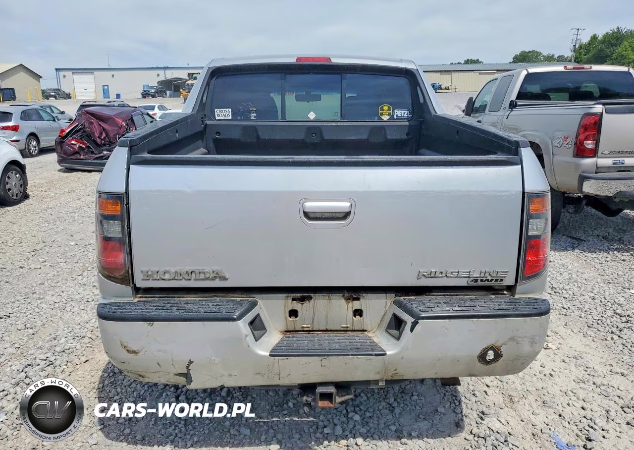2006 Honda Ridgeline Rtl VIN:2HJYK16546H572226 - 6
