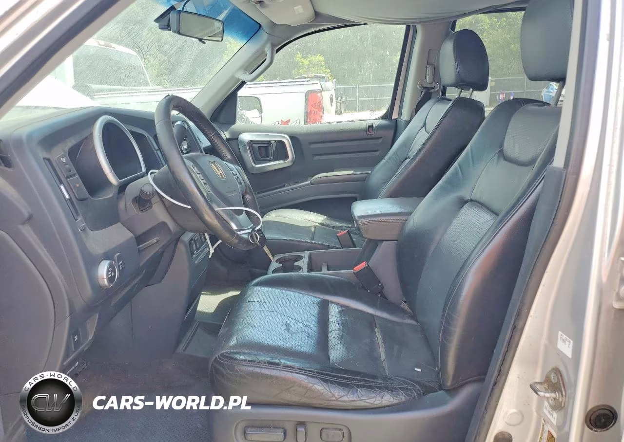 2006 Honda Ridgeline Rtl VIN:2HJYK16546H572226 - 7