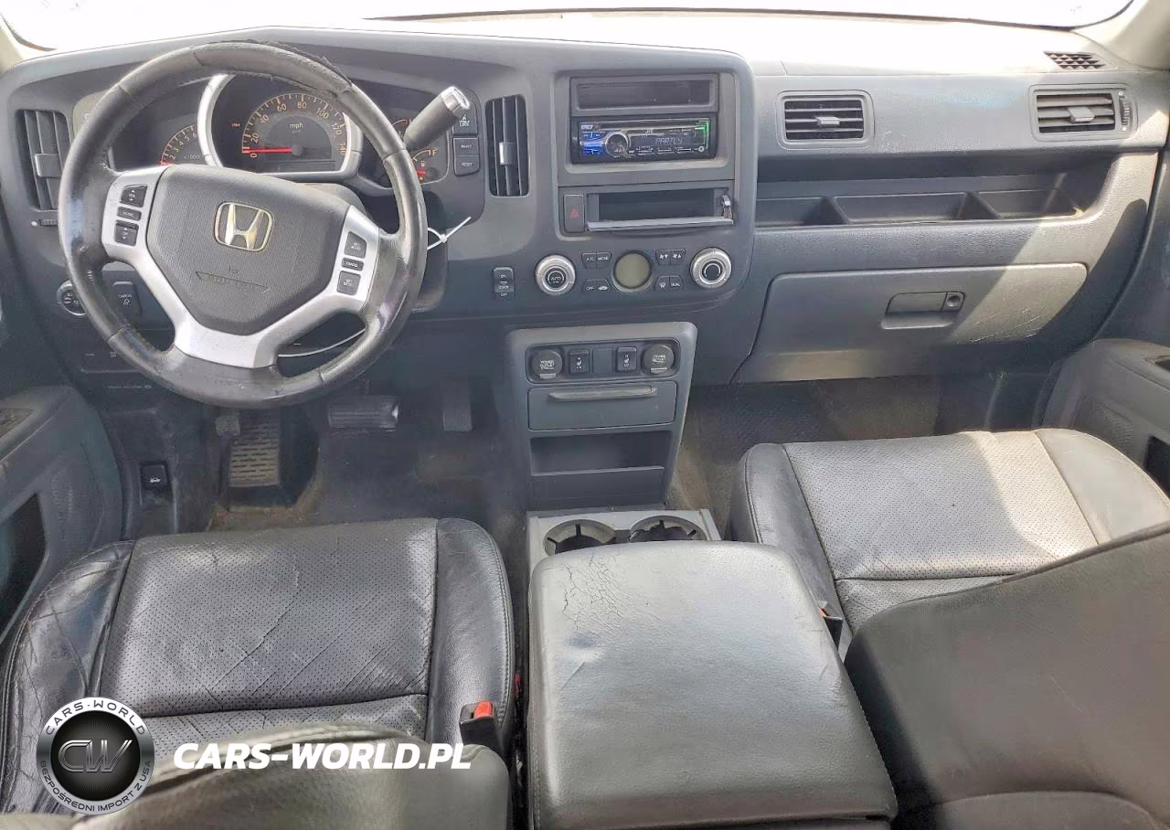 2006 Honda Ridgeline Rtl VIN:2HJYK16546H572226 - 8