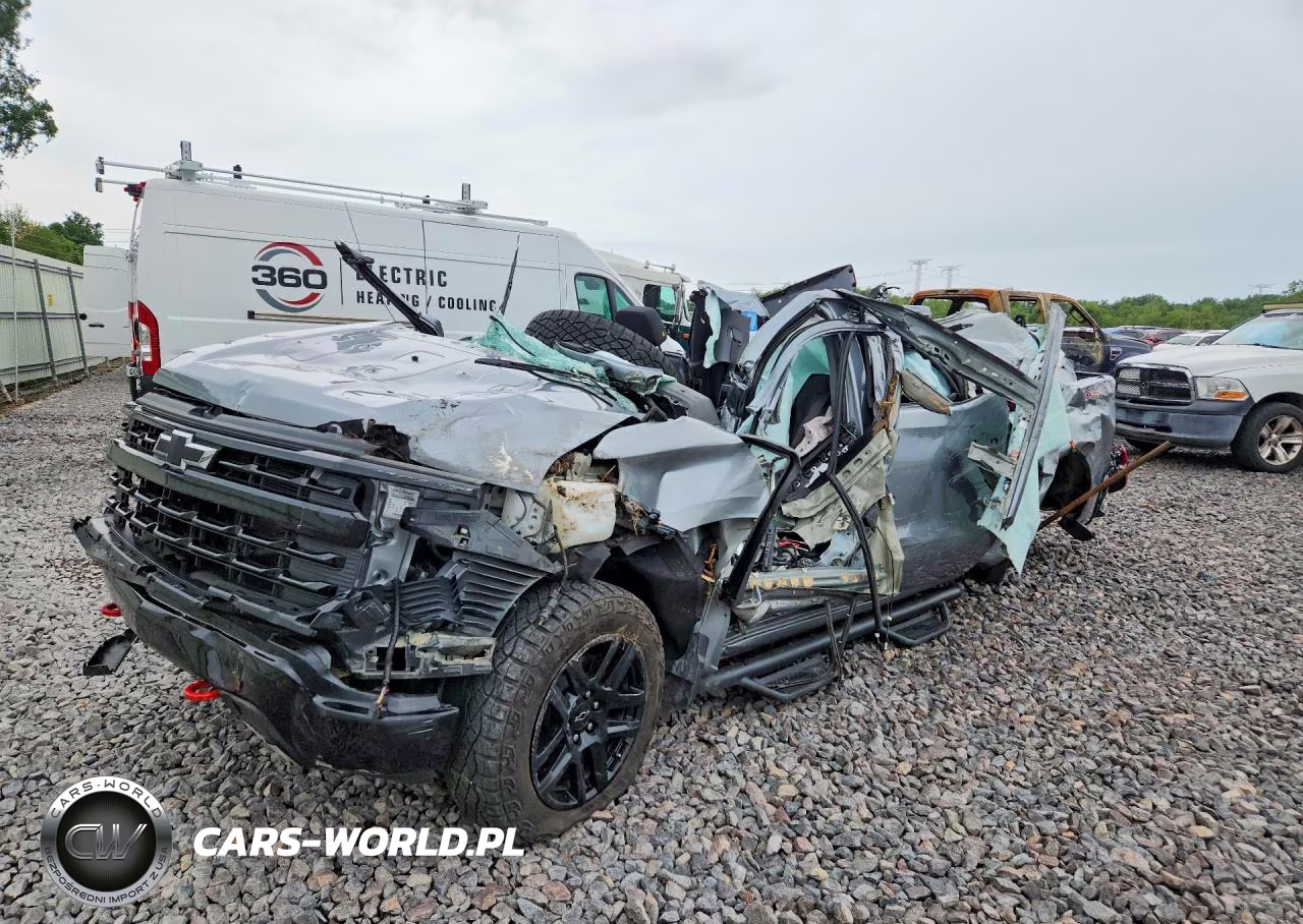 2025 Chevrolet Silverado K1500 Lt Trail Boss – zdjęcie 1 z 13