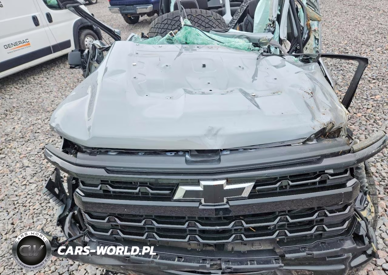 2025 Chevrolet Silverado K1500 Lt Trail Boss VIN:3GCUKFED8SG200844 - 11