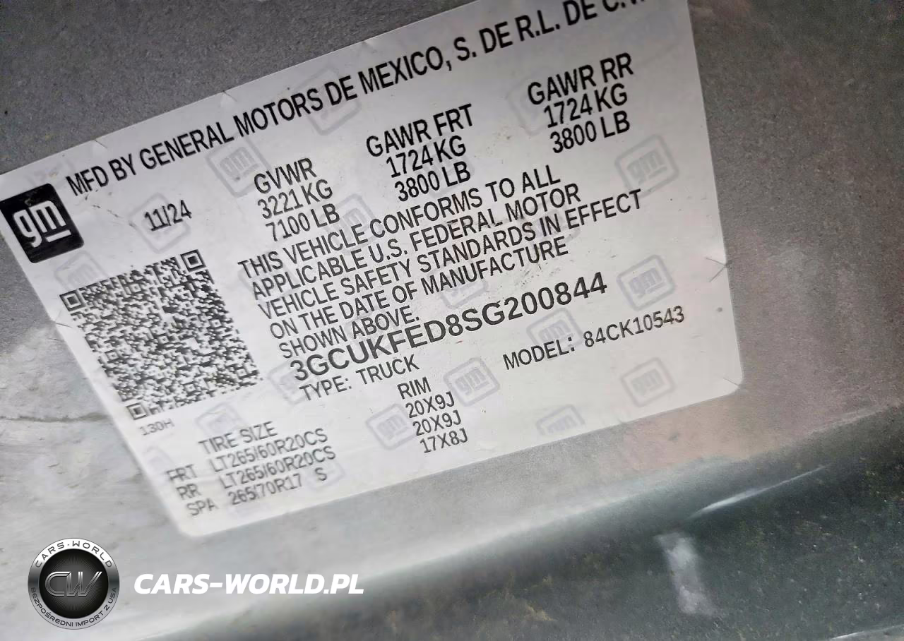 2025 Chevrolet Silverado K1500 Lt Trail Boss VIN:3GCUKFED8SG200844 - 13