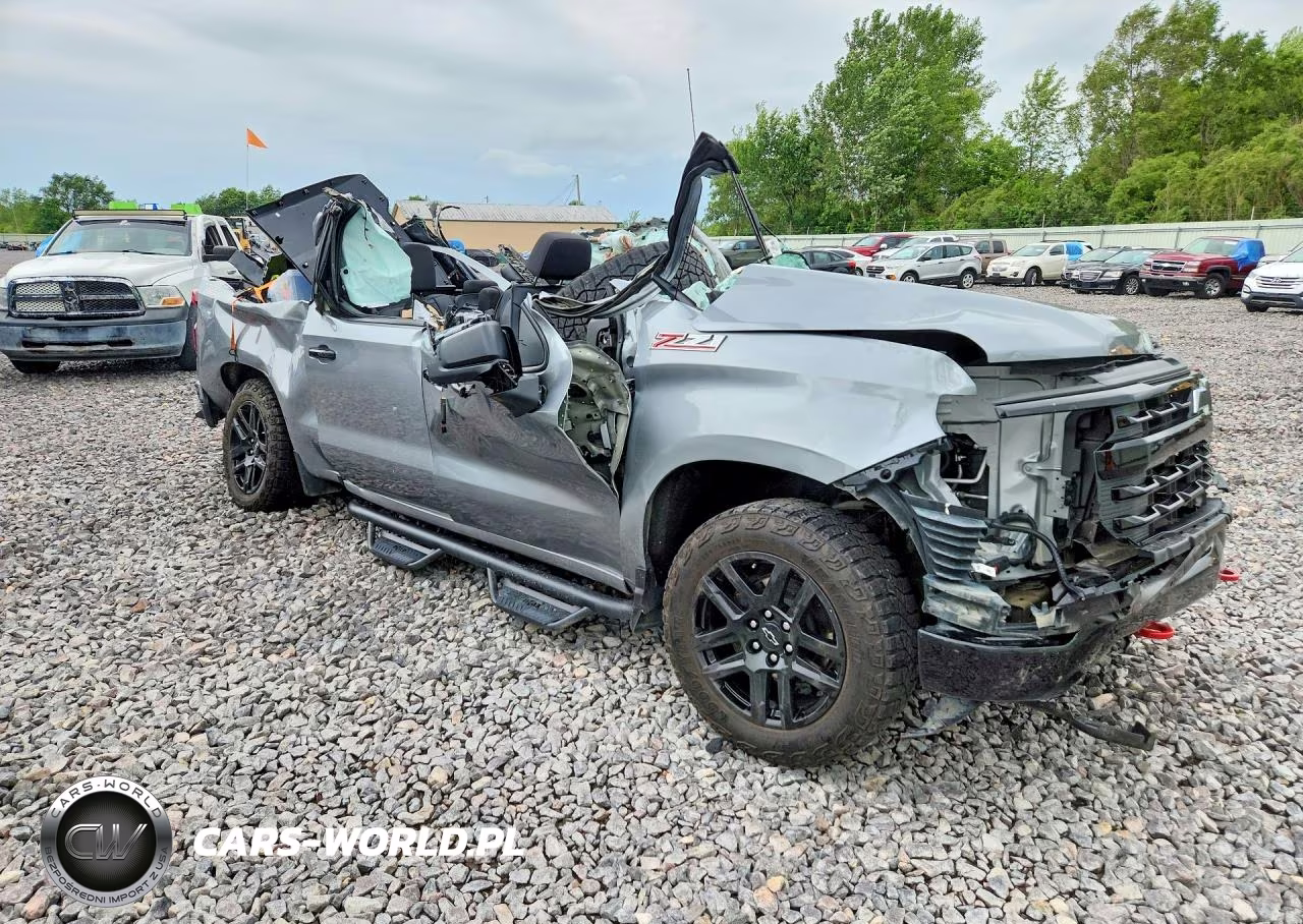 2025 Chevrolet Silverado K1500 Lt Trail Boss VIN:3GCUKFED8SG200844 - 4
