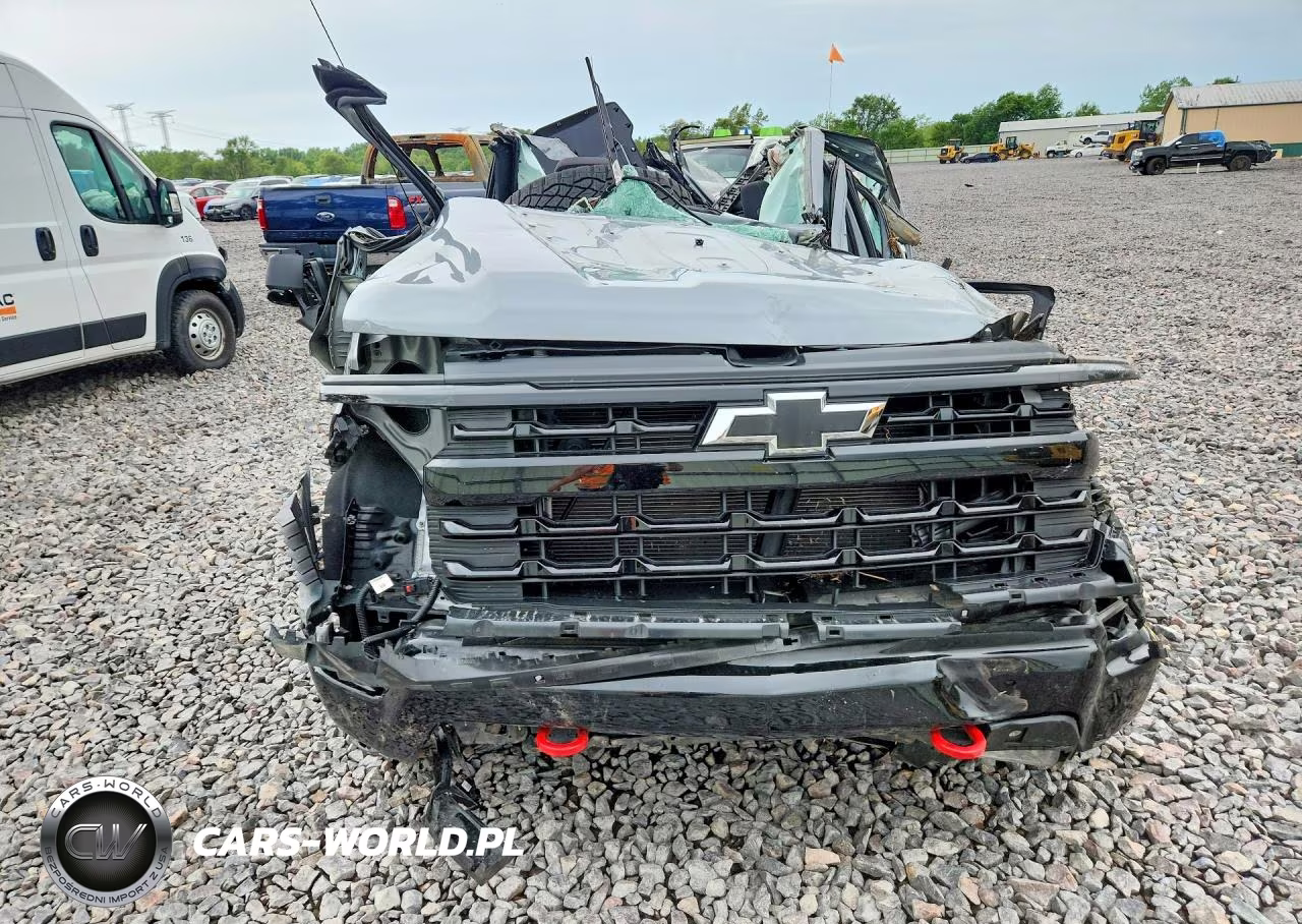 2025 Chevrolet Silverado K1500 Lt Trail Boss VIN:3GCUKFED8SG200844 - 5