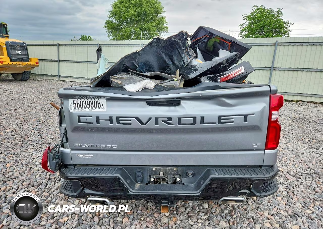2025 Chevrolet Silverado K1500 Lt Trail Boss VIN:3GCUKFED8SG200844 - 6