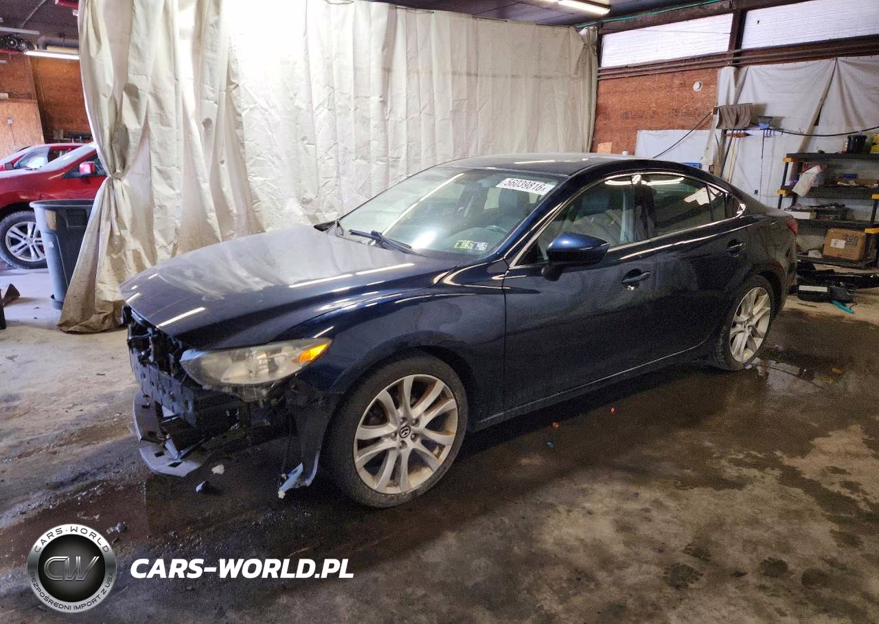 2015 Mazda 6 Touring