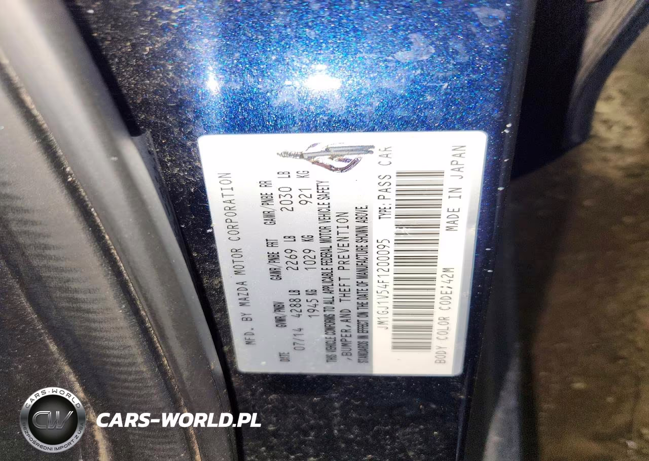 2015 Mazda 6 Touring VIN:JM1GJ1V54F1200095 - 13