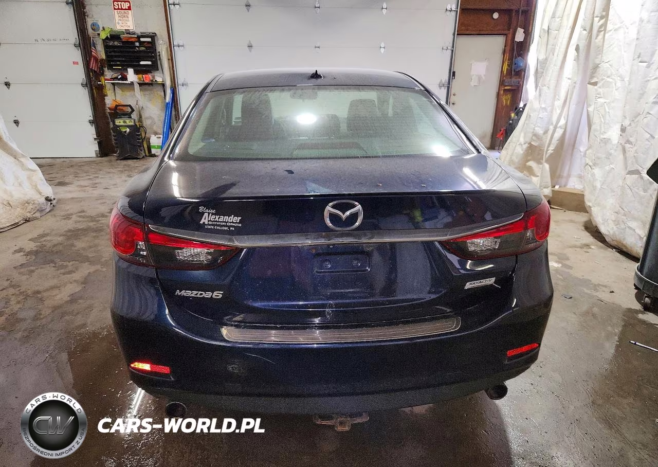 2015 Mazda 6 Touring VIN:JM1GJ1V54F1200095 - 6