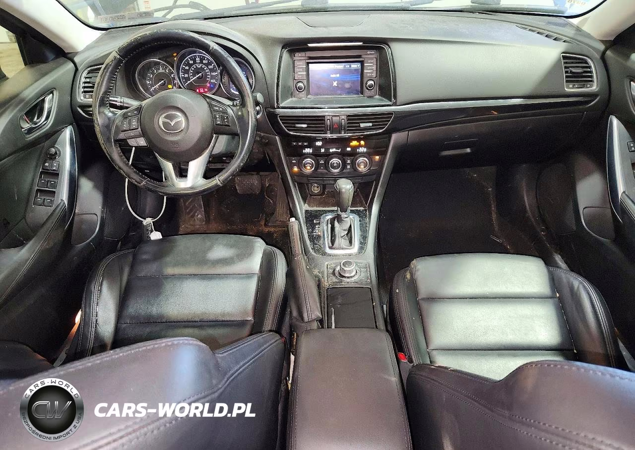 2015 Mazda 6 Touring VIN:JM1GJ1V54F1200095 - 8