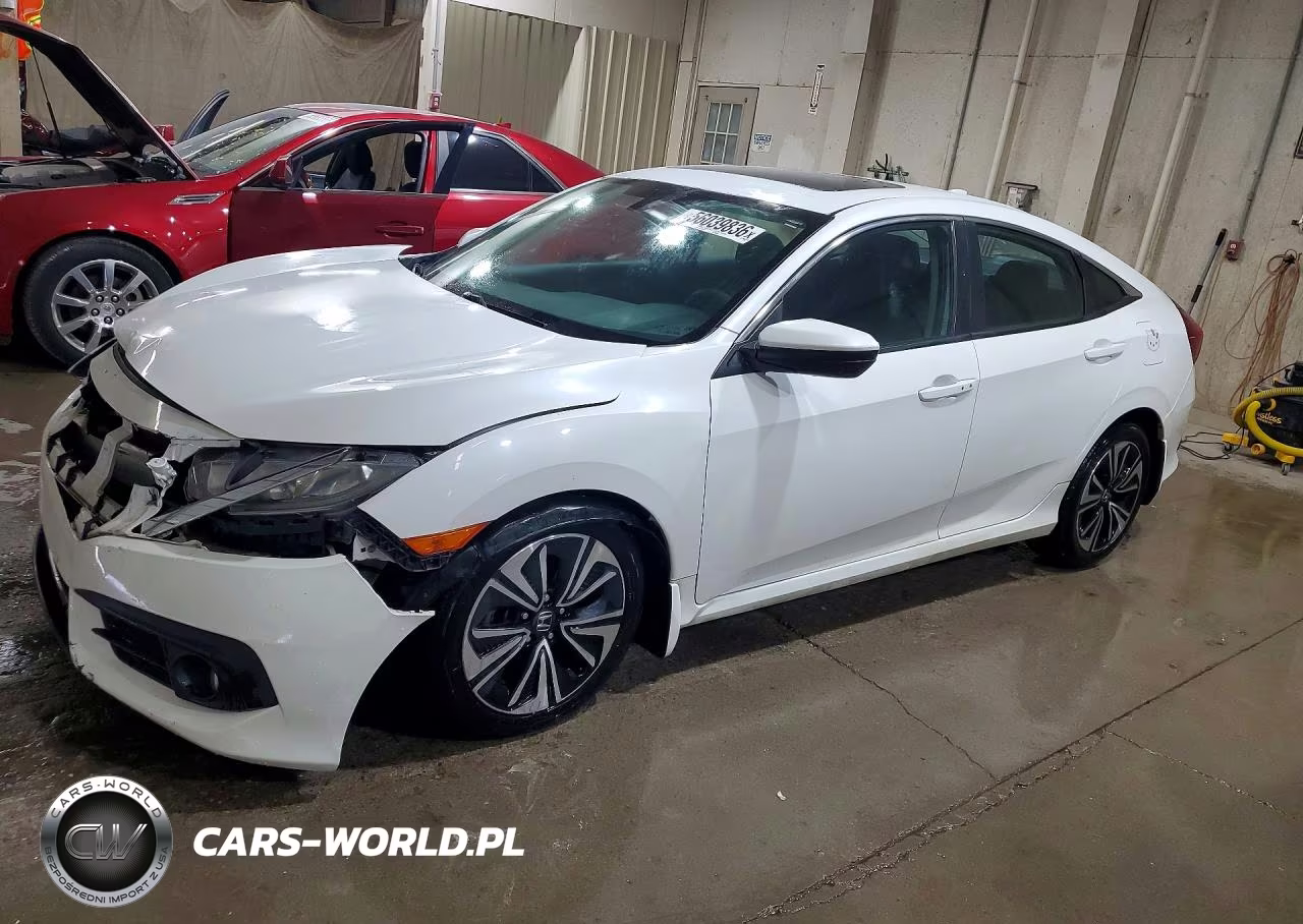 2016 Honda Civic Ex