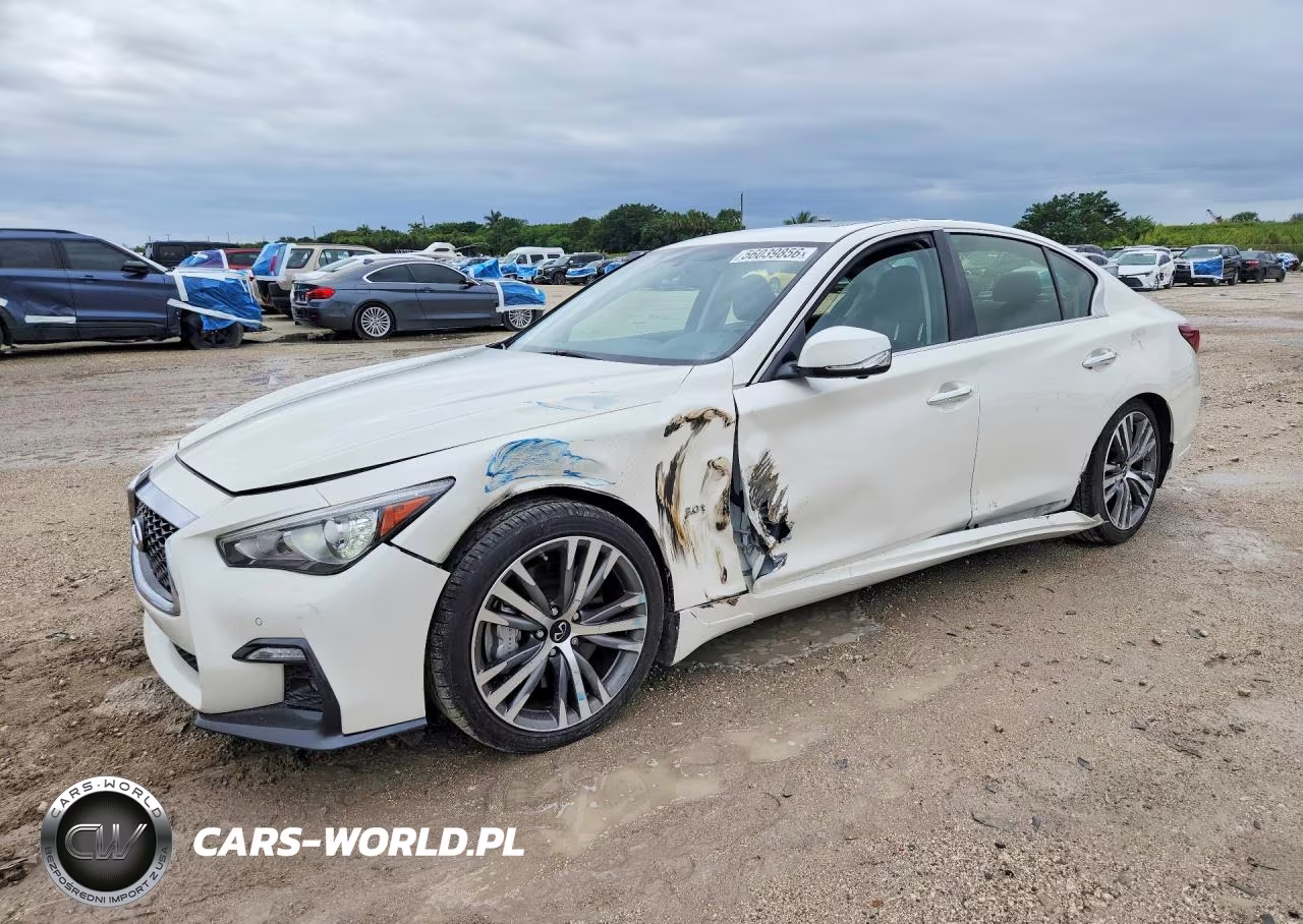 2020 Infiniti Q50 3.0T Sport – zdjęcie 1 z 12