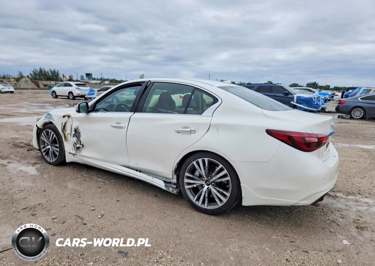 2020 Infiniti Q50 3.0T Sport VIN:JN1EV7AP0LM204129 - 2