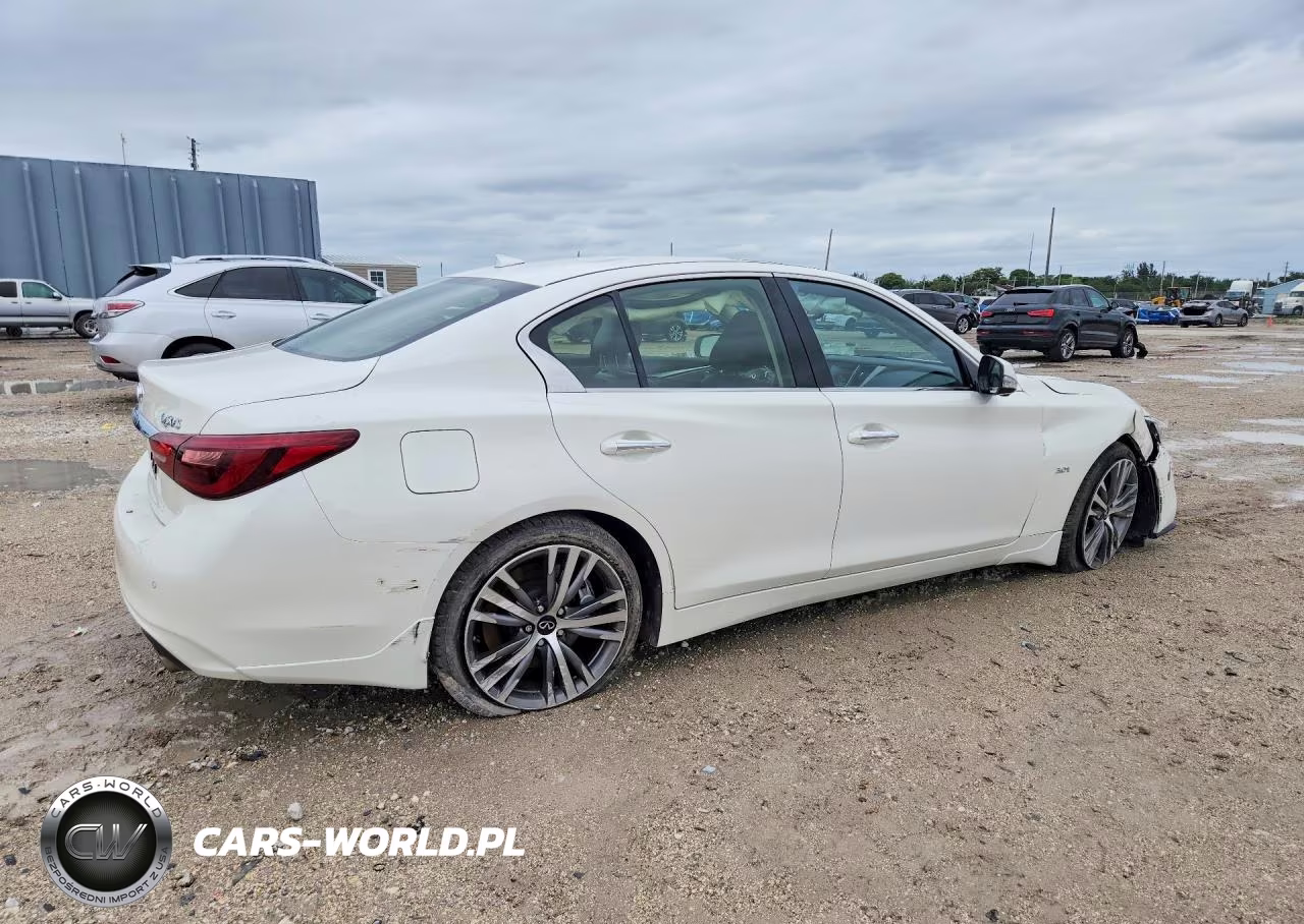 2020 Infiniti Q50 3.0T Sport VIN:JN1EV7AP0LM204129 - 3