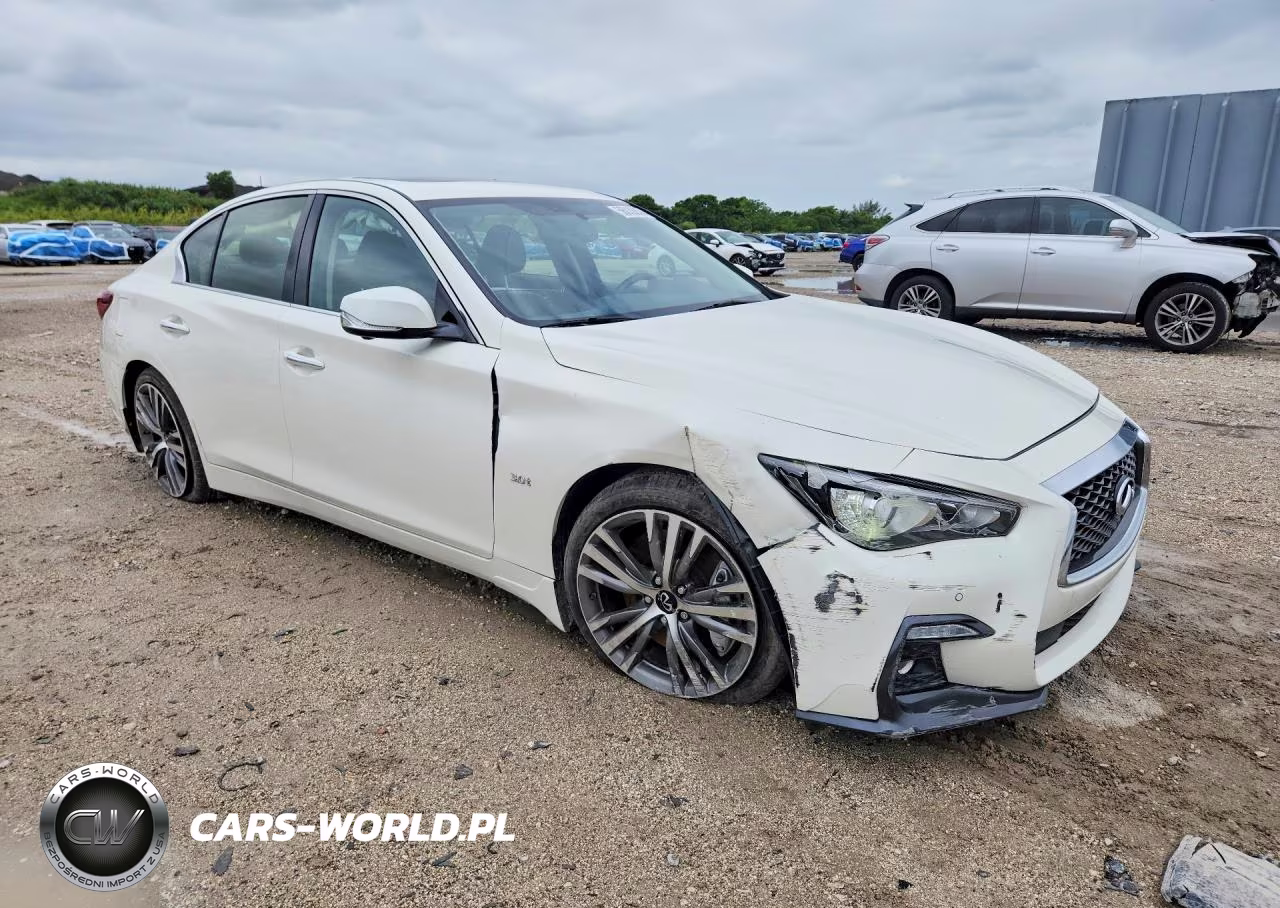 2020 Infiniti Q50 3.0T Sport VIN:JN1EV7AP0LM204129 - 4
