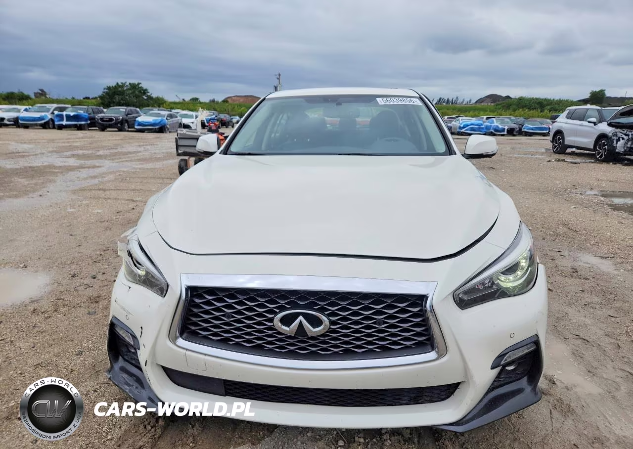 2020 Infiniti Q50 3.0T Sport VIN:JN1EV7AP0LM204129 - 5